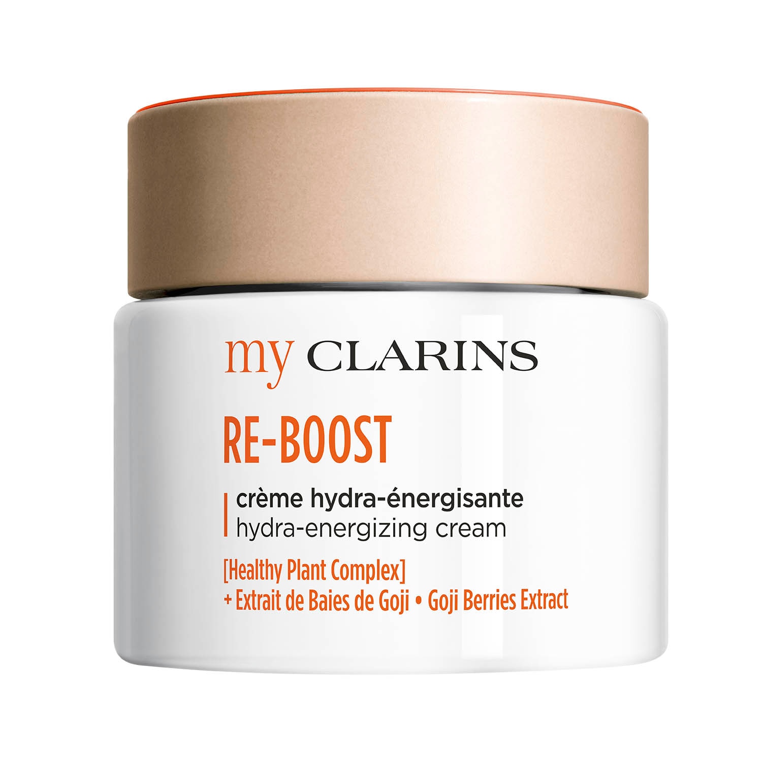 MY CLARINS RE-BOOST HYDRA-ENERGIZING CREAM (CREMA HIDRATANTE PARA ROSTRO)